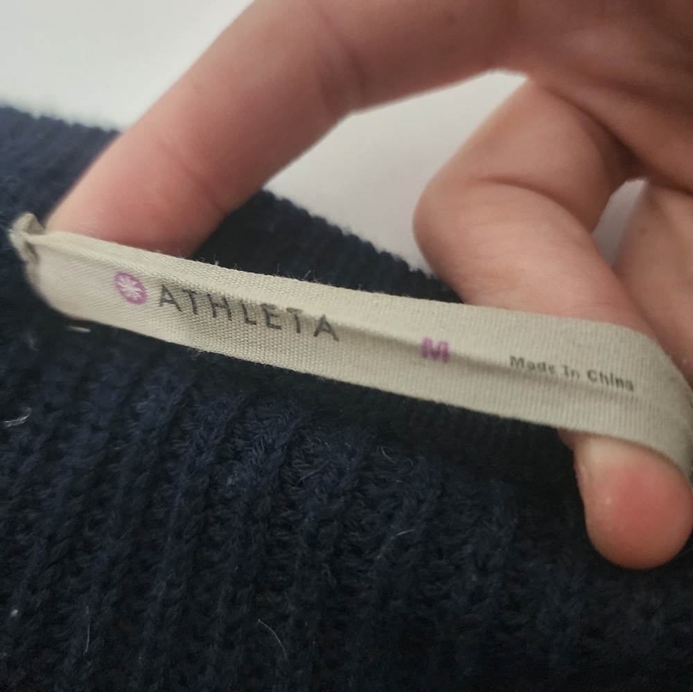 Athleta Ribbed Knit Sweater - Picture 4 of 6